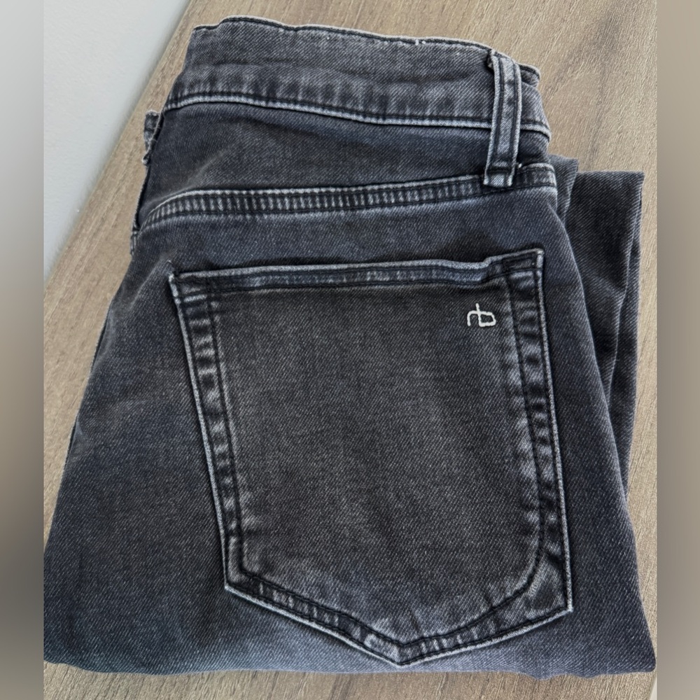 Rag & Bone Men’s Fit 2 Slim Faded Black Jeans. W:30/L:30 A+ Condition. Ret $198